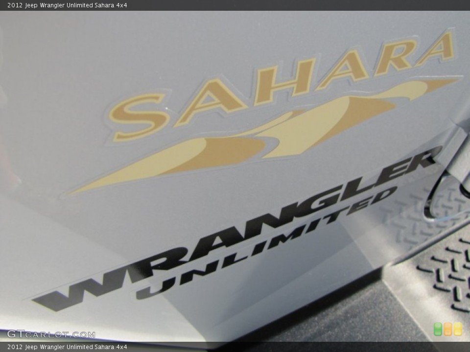 2012 Jeep Wrangler Unlimited Custom Badge and Logo Photo #53925127