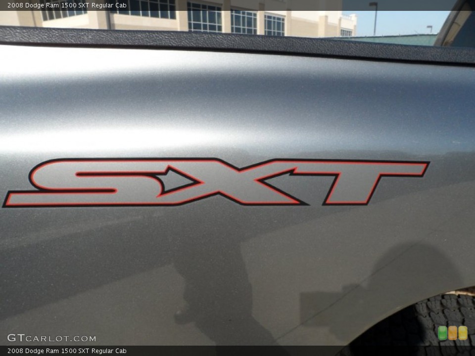 2008 Dodge Ram 1500 Custom Badge and Logo Photo #53935450