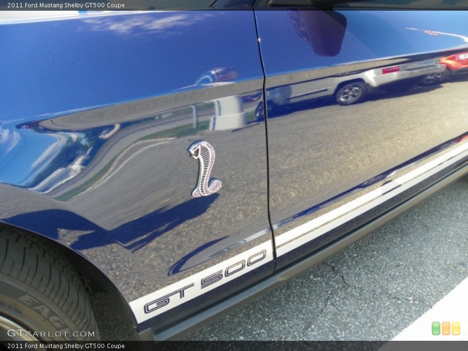 2011 Ford Mustang Custom Badge and Logo Photo #53940178