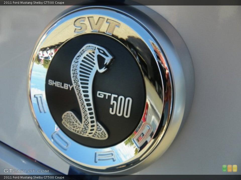 2011 Ford Mustang Custom Badge and Logo Photo #53940238