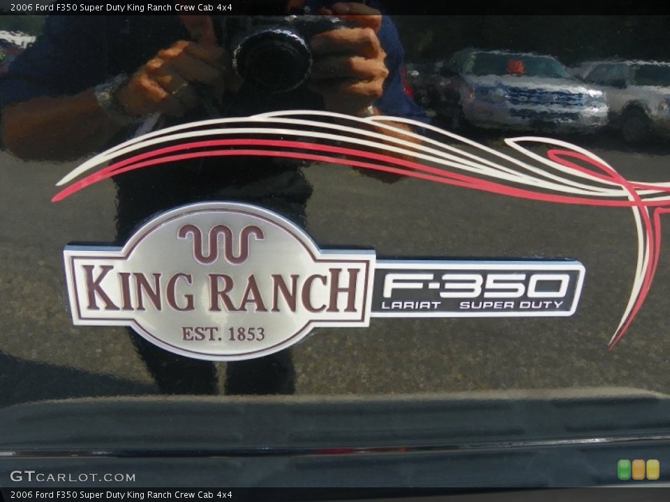 2006 Ford F350 Super Duty Custom Badge and Logo Photo #53946755