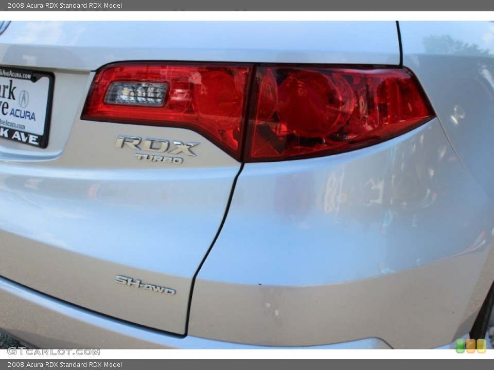 2008 Acura RDX Custom Badge and Logo Photo #53948771