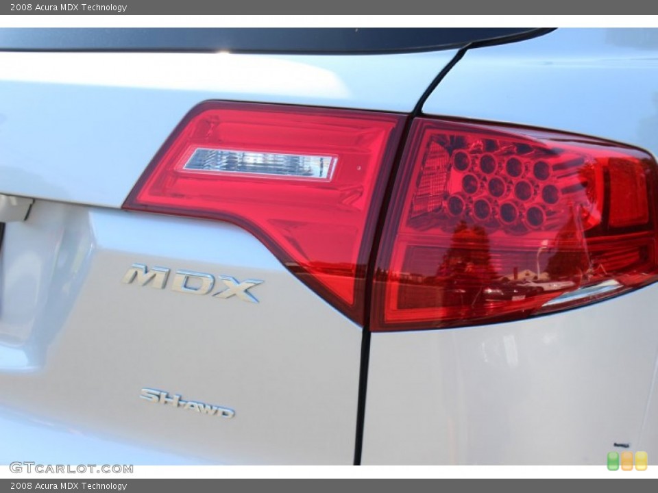 2008 Acura MDX Custom Badge and Logo Photo #53949932