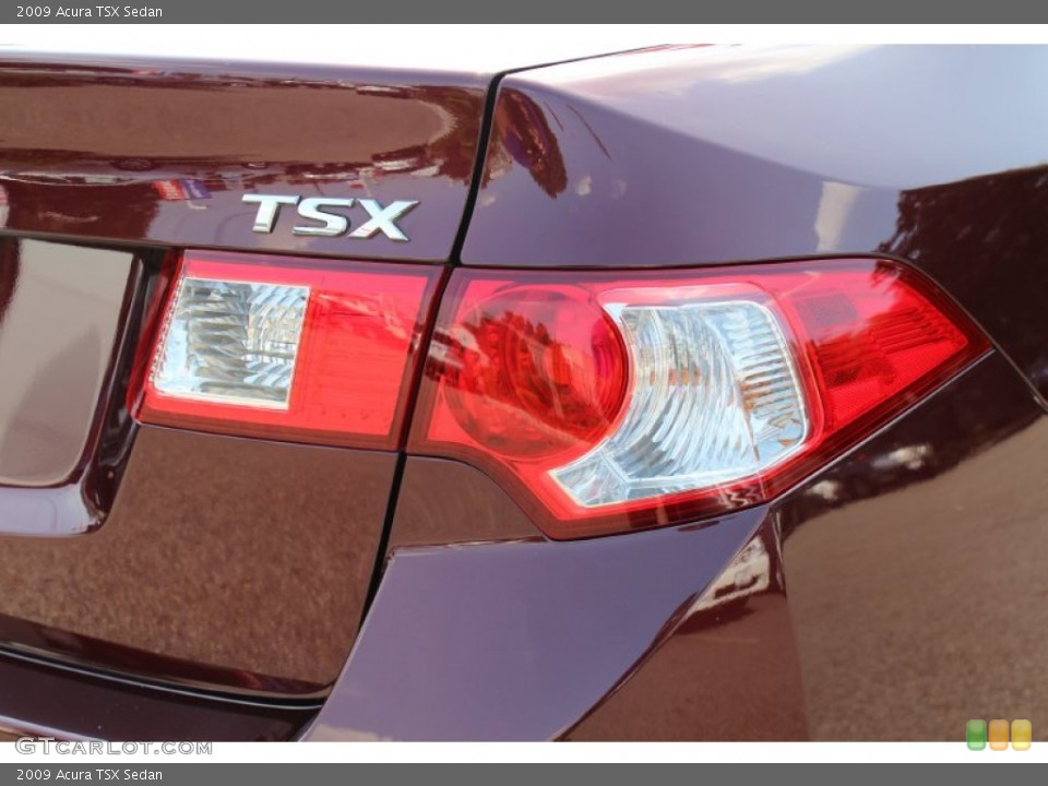 2009 Acura TSX Custom Badge and Logo Photo #53950220