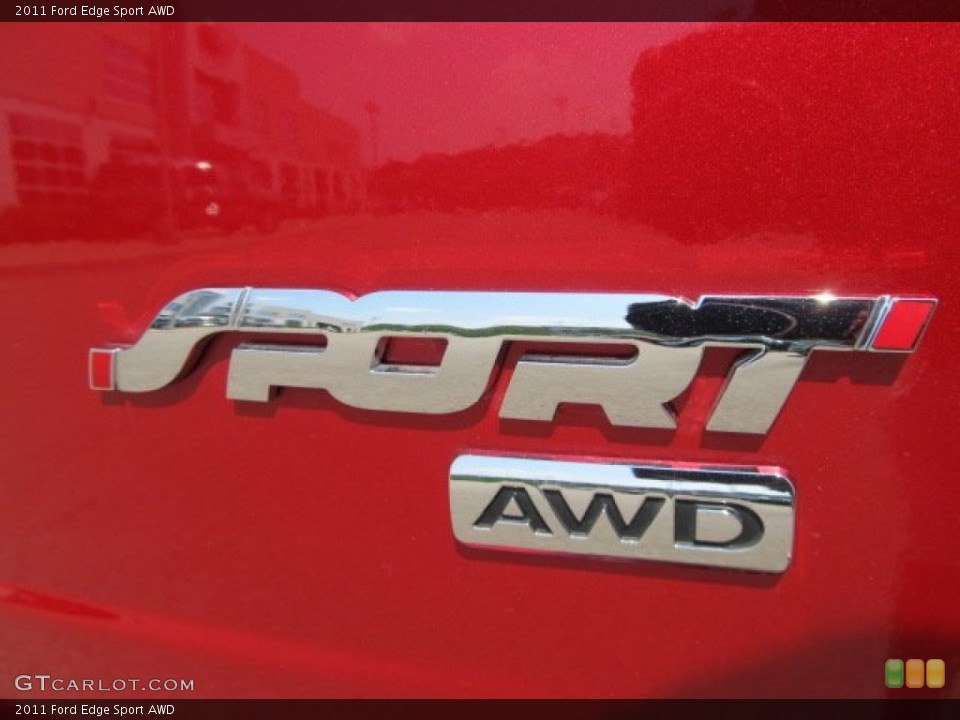 2011 Ford Edge Custom Badge and Logo Photo #53950376