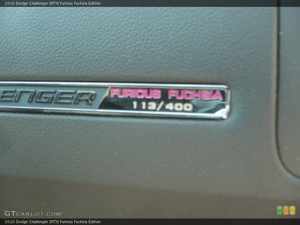 2010 Dodge Challenger Custom Badge and Logo Photo #53953469