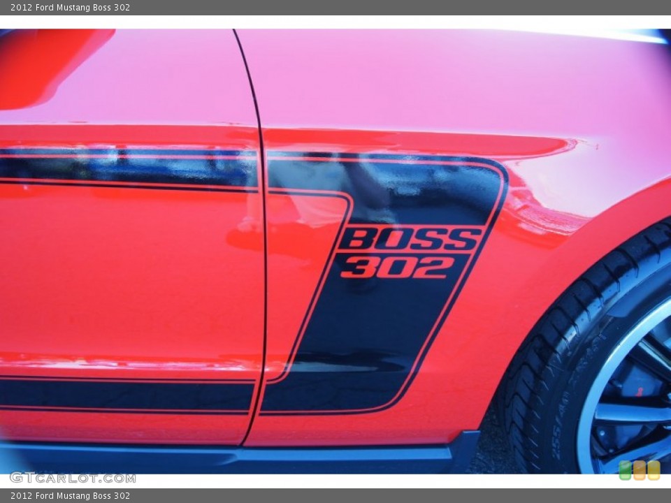2012 Ford Mustang Custom Badge and Logo Photo #53954711
