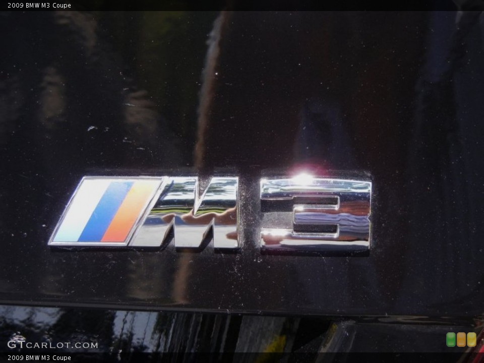 2009 BMW M3 Custom Badge and Logo Photo #53958074