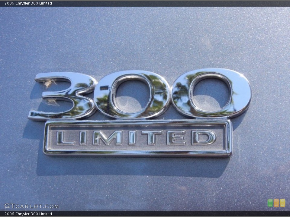 2006 Chrysler 300 Custom Badge and Logo Photo #53958890