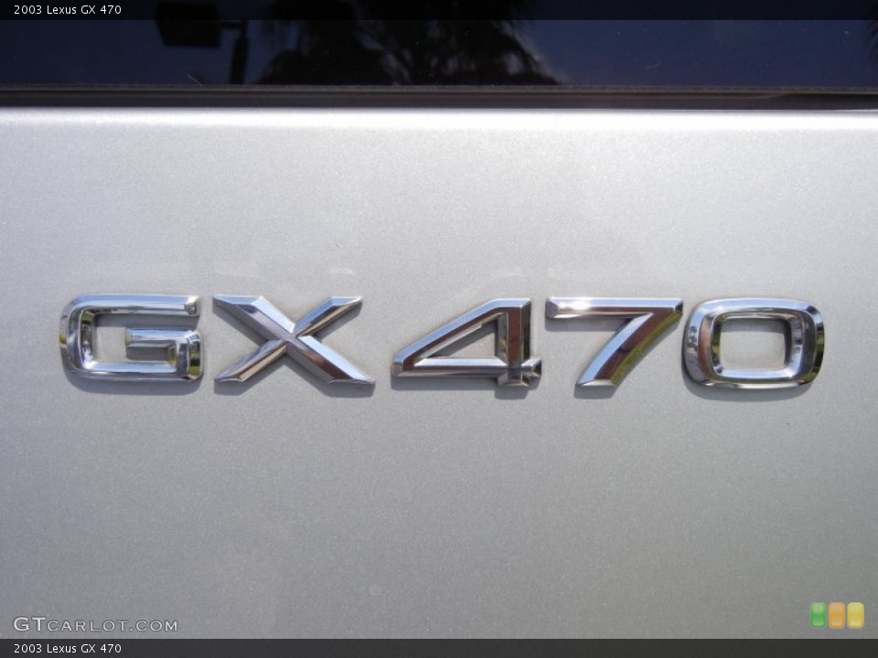 2003 Lexus GX Custom Badge and Logo Photo #53959157