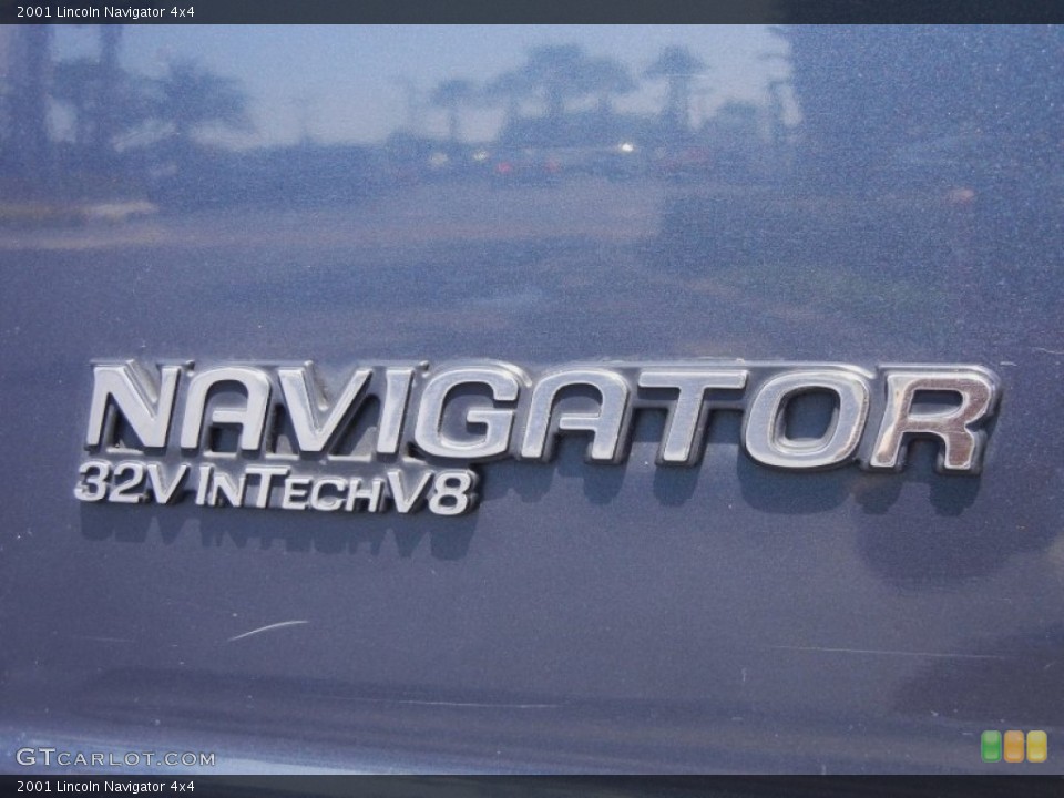 2001 Lincoln Navigator Badges and Logos
