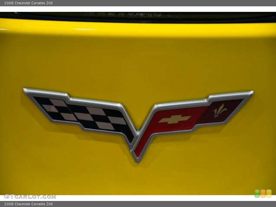 2008 Chevrolet Corvette Custom Badge and Logo Photo #53963147