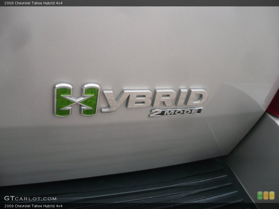 2009 Chevrolet Tahoe Custom Badge and Logo Photo #53963510