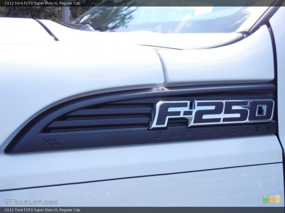 2012 Ford F250 Super Duty Custom Badge and Logo Photo #53967230