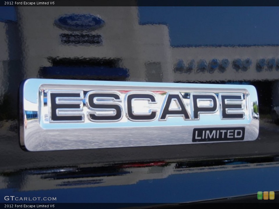 2012 Ford Escape Custom Badge and Logo Photo #53968689
