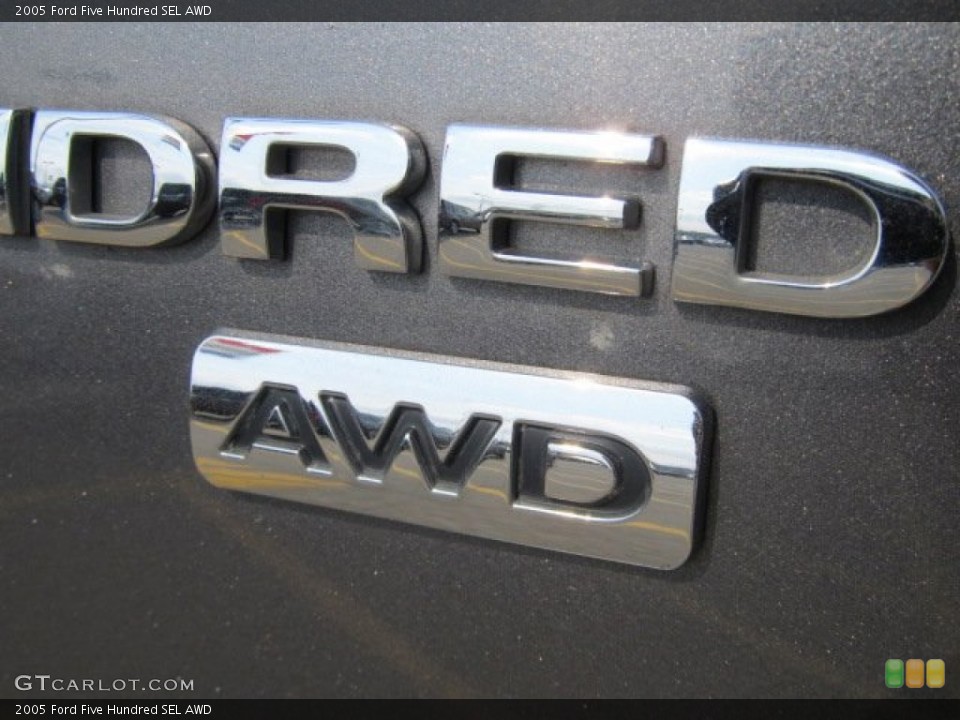 2005 Ford Five Hundred Custom Badge and Logo Photo #53975361