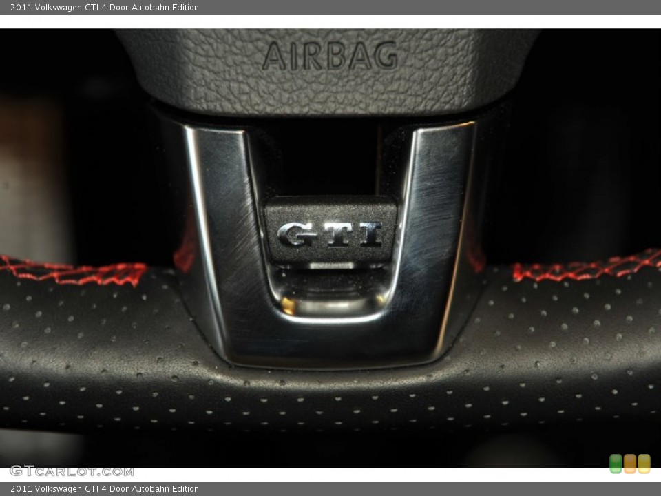 2011 Volkswagen GTI Custom Badge and Logo Photo #53988973