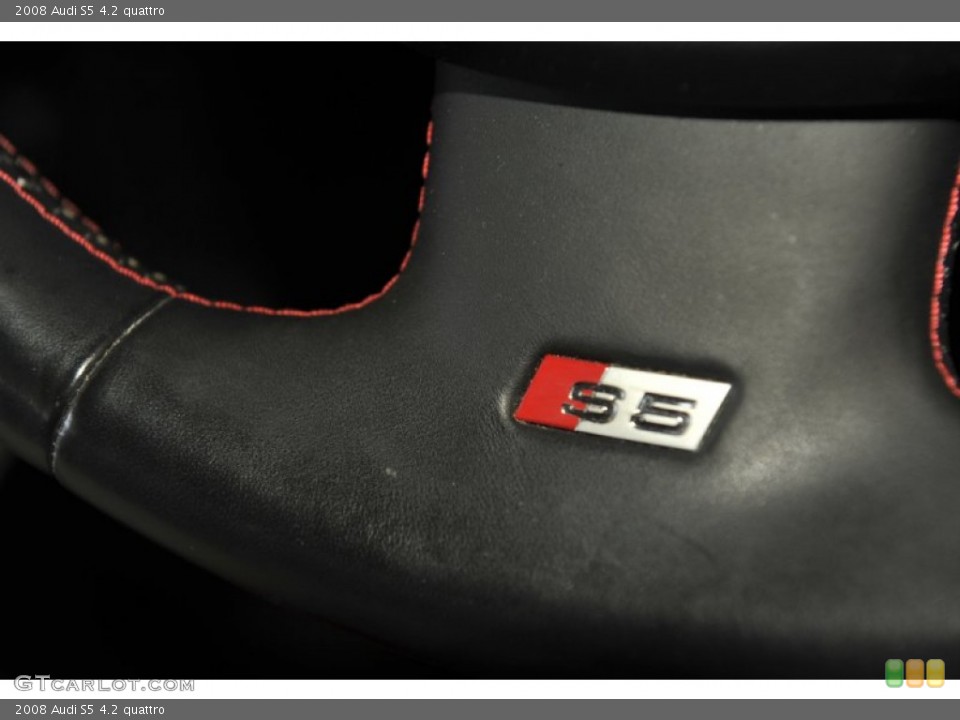 2008 Audi S5 Custom Badge and Logo Photo #53992943