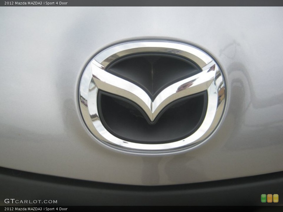 2012 Mazda MAZDA3 Custom Badge and Logo Photo #53997245