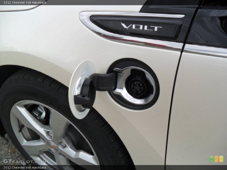 2012 Chevrolet Volt Custom Badge and Logo Photo #53998046