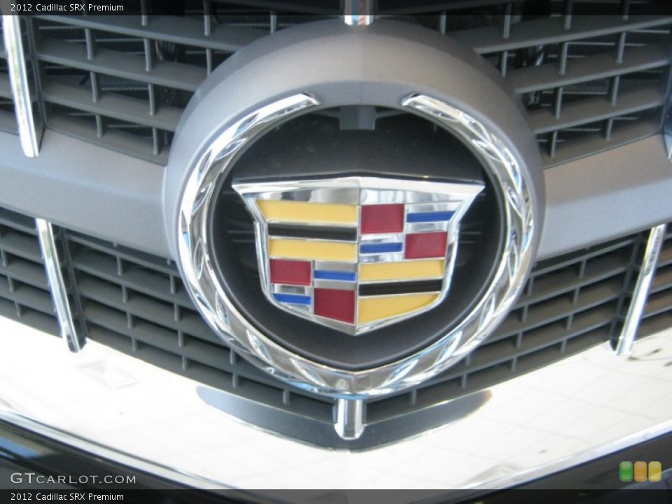 2012 Cadillac SRX Custom Badge and Logo Photo #54002036
