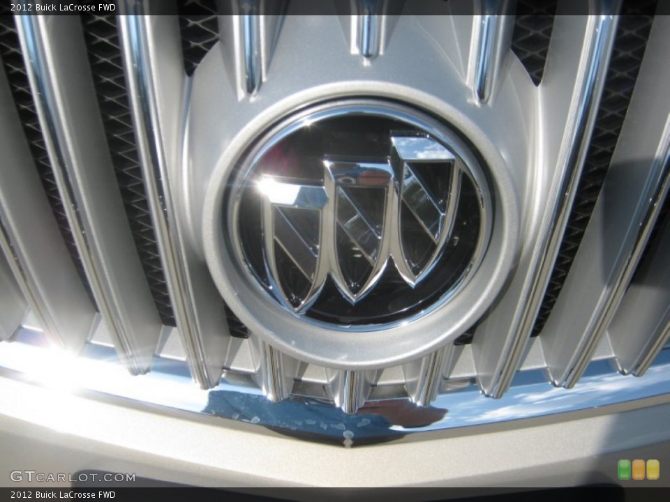 2012 Buick LaCrosse Custom Badge and Logo Photo #54002513