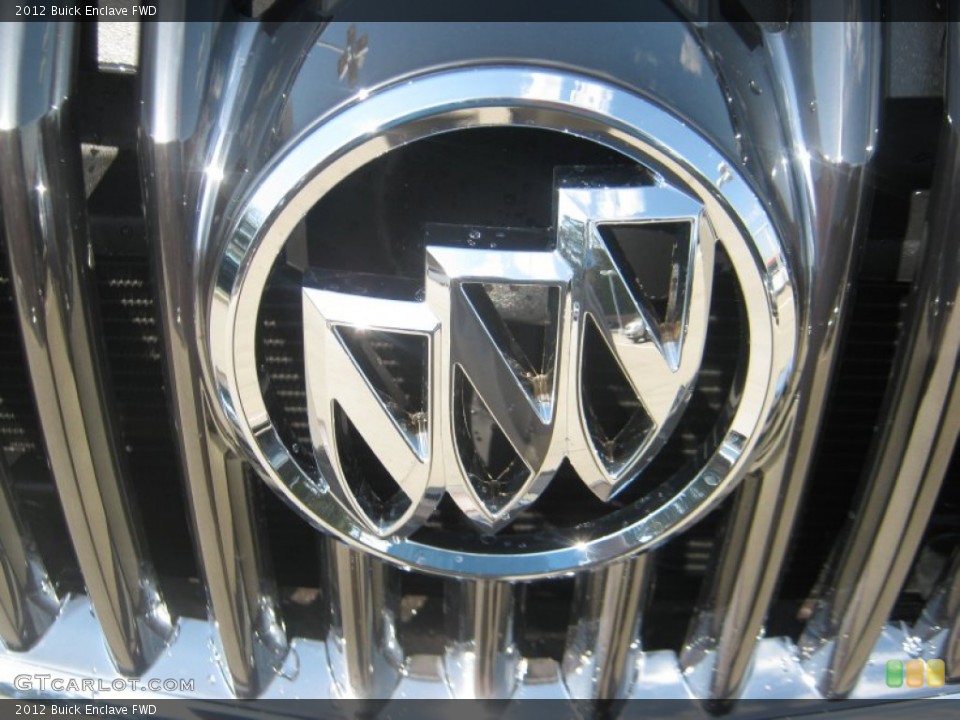 2012 Buick Enclave Custom Badge and Logo Photo #54002747
