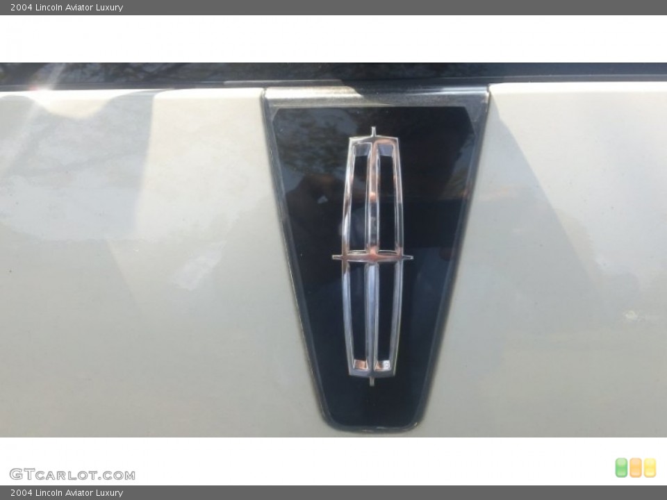 2004 Lincoln Aviator Custom Badge and Logo Photo #54006883