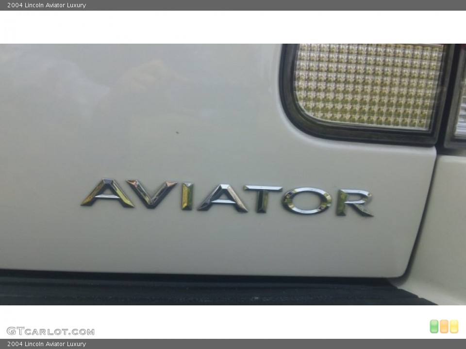2004 Lincoln Aviator Custom Badge and Logo Photo #54006890