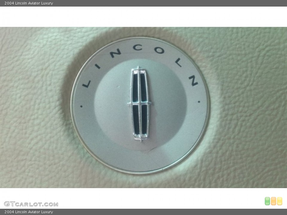 2004 Lincoln Aviator Custom Badge and Logo Photo #54006917