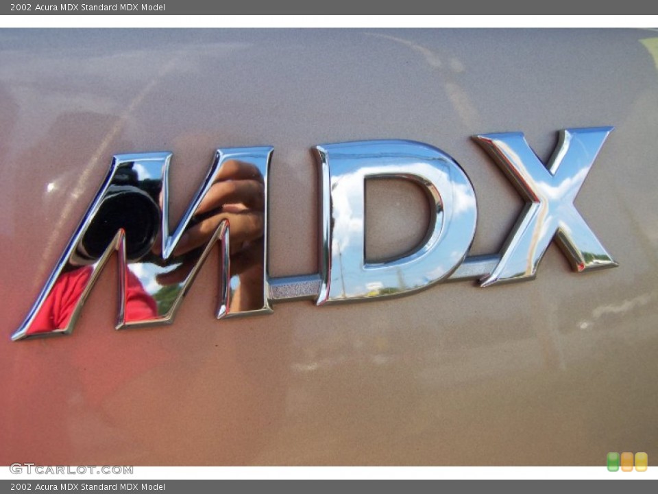 2002 Acura MDX Badges and Logos