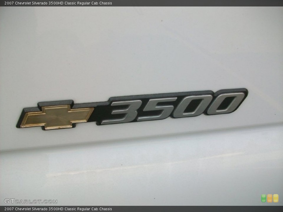 2007 Chevrolet Silverado 3500HD Custom Badge and Logo Photo #54018380