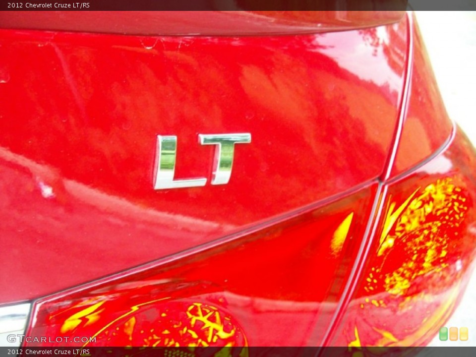 2012 Chevrolet Cruze Custom Badge and Logo Photo #54019343