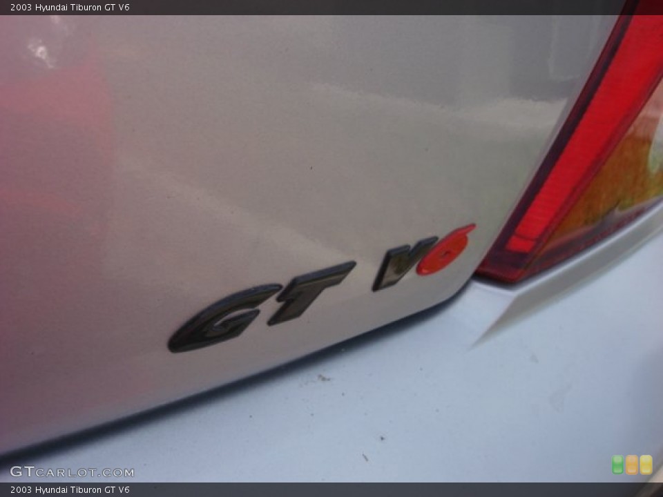 2003 Hyundai Tiburon Custom Badge and Logo Photo #54034950
