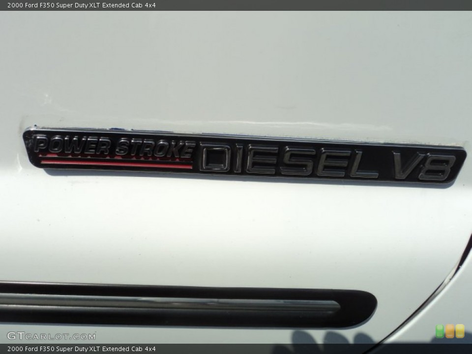 2000 Ford F350 Super Duty Custom Badge and Logo Photo #54038382