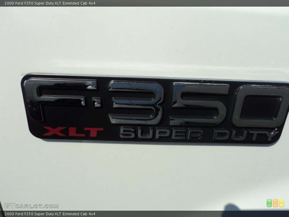 2000 Ford F350 Super Duty Custom Badge and Logo Photo #54038391
