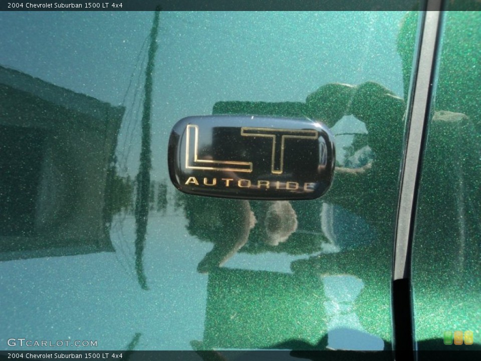 2004 Chevrolet Suburban Custom Badge and Logo Photo #54039299