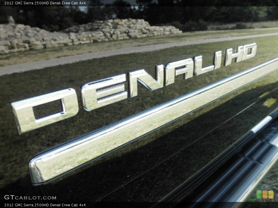 2012 GMC Sierra 2500HD Custom Badge and Logo Photo #54043313
