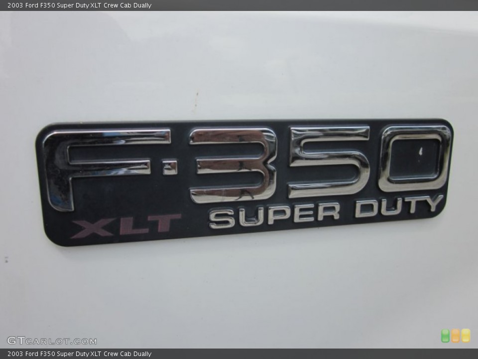 2003 Ford F350 Super Duty Custom Badge and Logo Photo #54073086