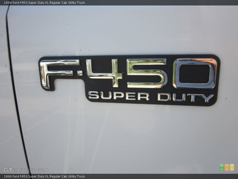 1999 Ford F450 Super Duty Custom Badge and Logo Photo #54073611