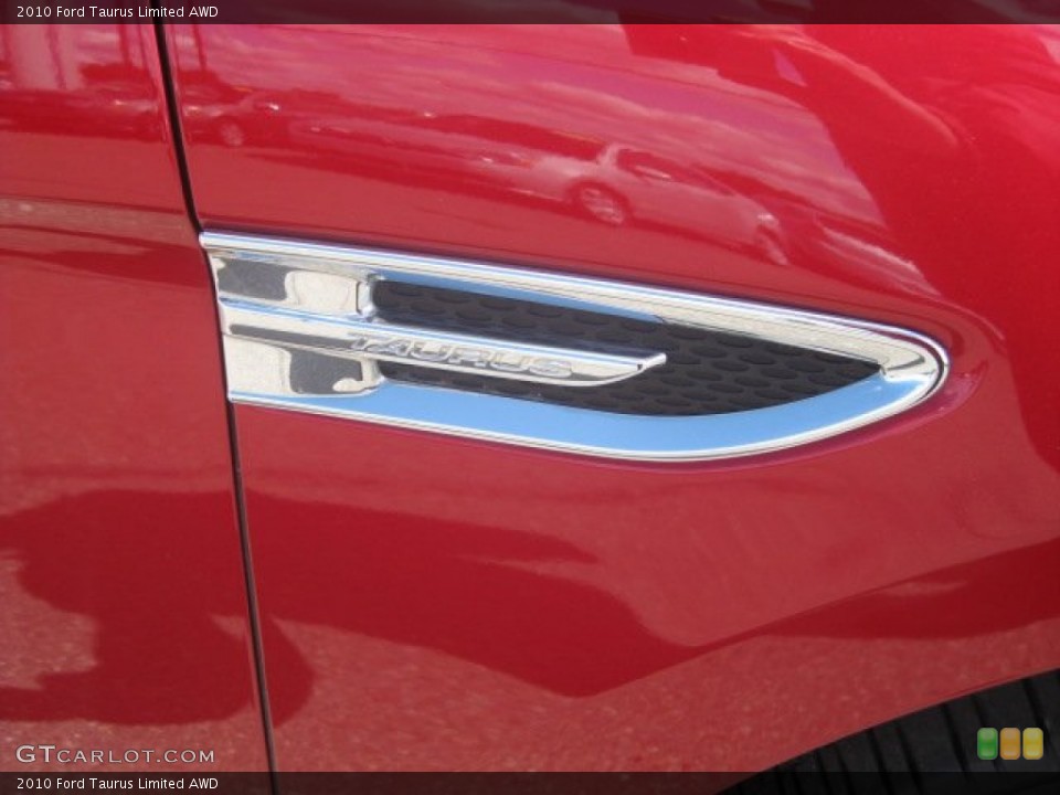 2010 Ford Taurus Custom Badge and Logo Photo #54086413