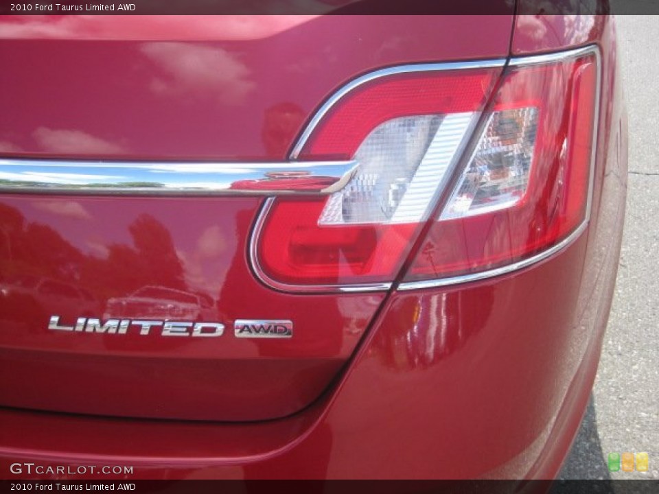 2010 Ford Taurus Custom Badge and Logo Photo #54086439