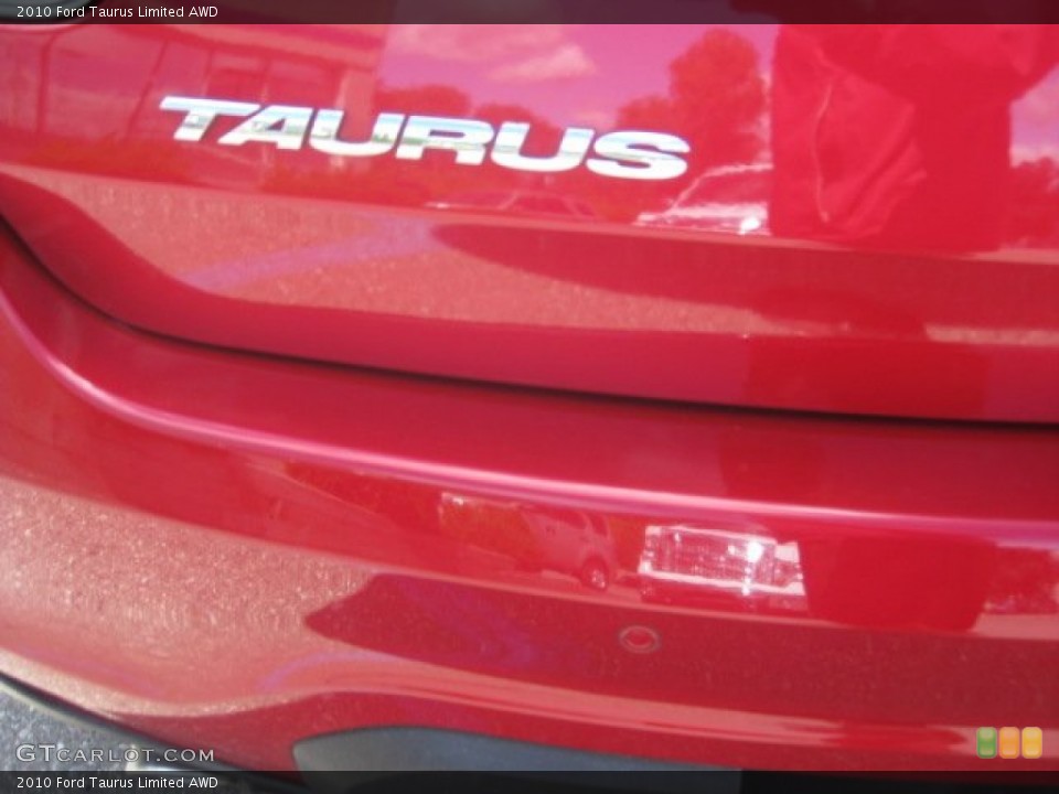 2010 Ford Taurus Custom Badge and Logo Photo #54086445
