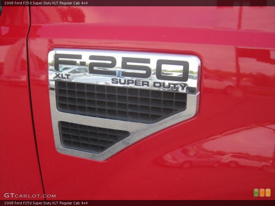 2008 Ford F250 Super Duty Custom Badge and Logo Photo #54088463