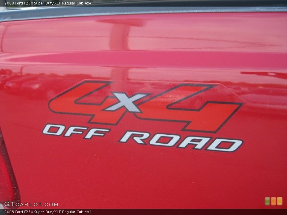 2008 Ford F250 Super Duty Custom Badge and Logo Photo #54088476
