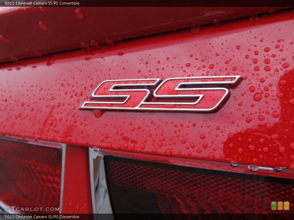 2011 Chevrolet Camaro Custom Badge and Logo Photo #54091536
