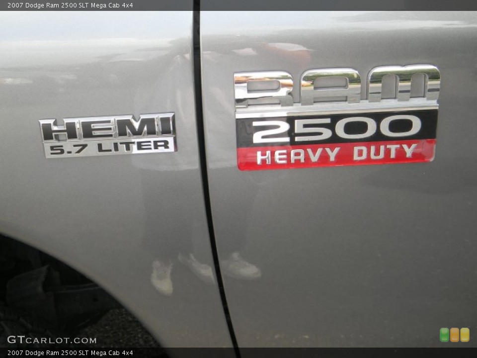 2007 Dodge Ram 2500 Custom Badge and Logo Photo #54099306