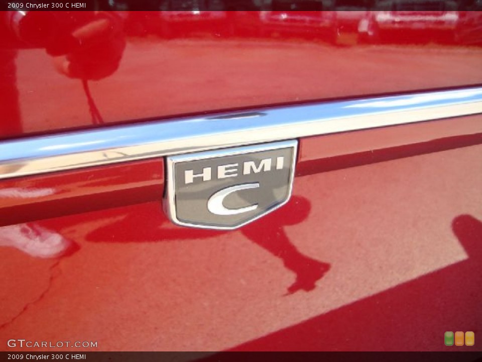 2009 Chrysler 300 Custom Badge and Logo Photo #54100443