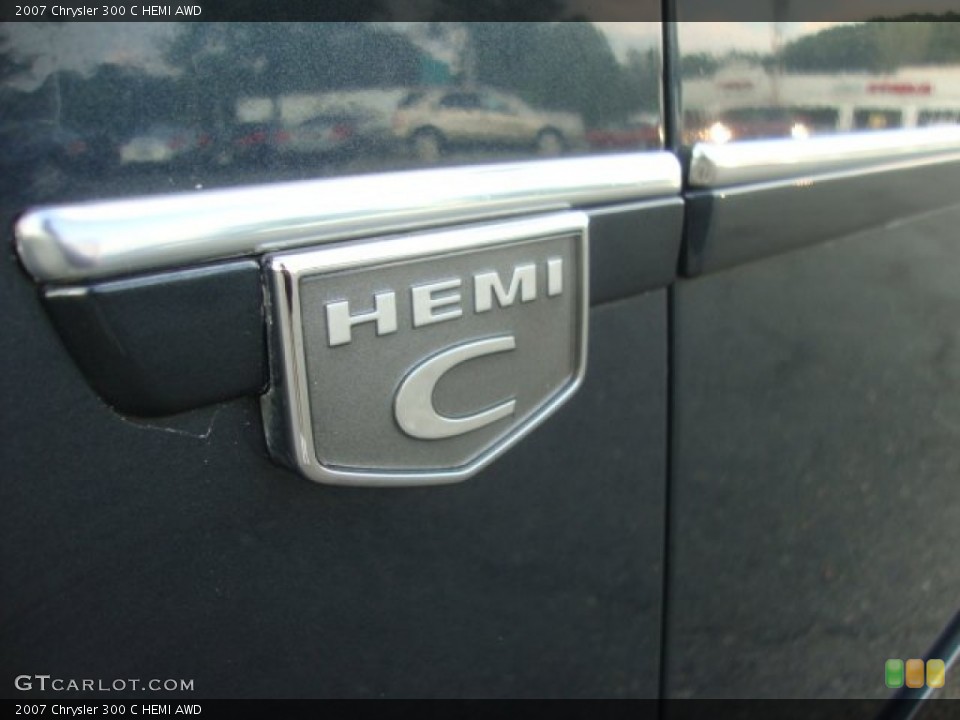 2007 Chrysler 300 Custom Badge and Logo Photo #54105552