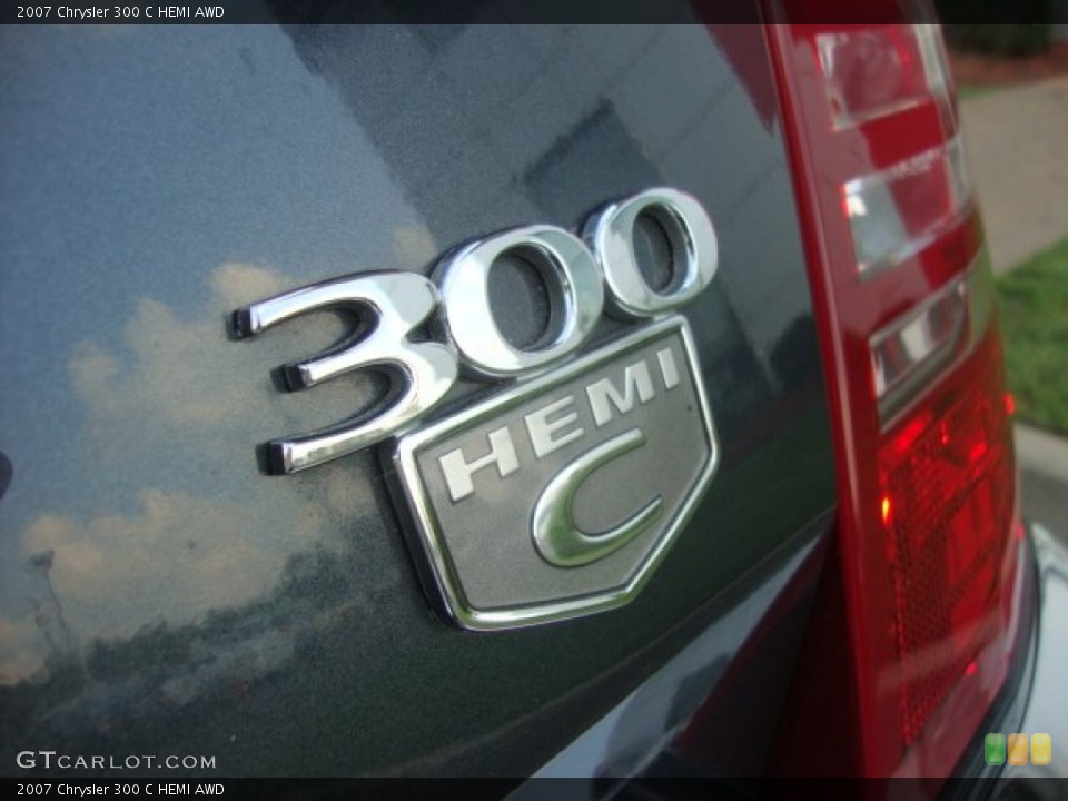 2007 Chrysler 300 Custom Badge and Logo Photo #54105600
